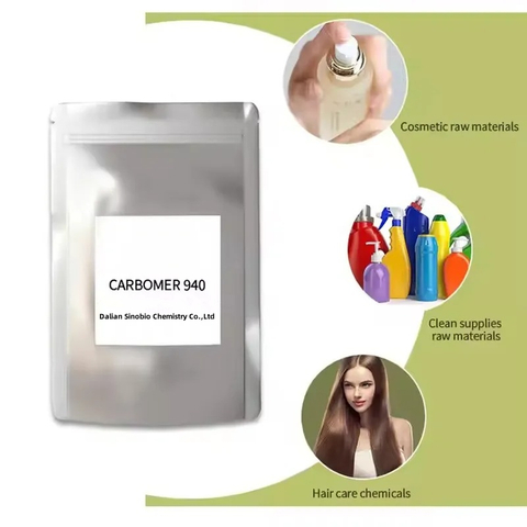 China Manufacturer Supply Cosmetic Grade Carbomer 980 Carbomer 340 940 CAS 9007-20-9 Carbopol Powder