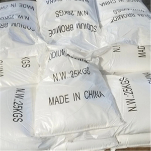Factory Price Industrial Grade Sodium Bromide 99% CAS 7647-15-6