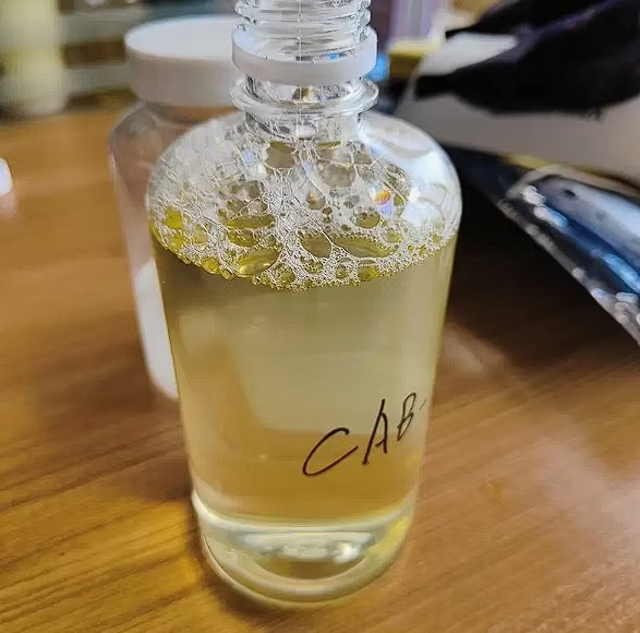 Cosmetic Grade Cocamidopropyl Betaine Capb Cab 30% 35% 45% CAS 61789-40-0 for Hair Care