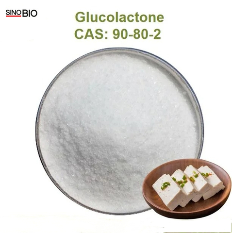 China Manufacturer Supply Food Grade Thickening Agent Glucolactone Gdl CAS 90-80-2 Glucono Delta Lactone for Tofu