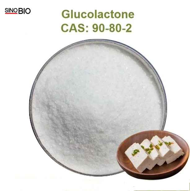 China Manufacturer Supply Food Grade Thickening Agent Glucolactone Gdl CAS 90-80-2 Glucono Delta Lactone for Tofu