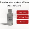 Organic Synthesis Intermediates Triethylene Glycol Butyl Ether CAS 143-22-6 Used in Paint Pesticide Dispersant