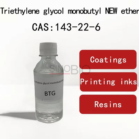Organic Synthesis Intermediates Triethylene Glycol Butyl Ether CAS 143-22-6 Used in Paint Pesticide Dispersant