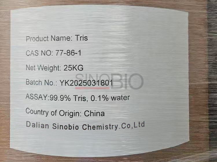 Tris(hydroxymethyl)aminomethane: High-Performance Biological Buffer for Life Science Research