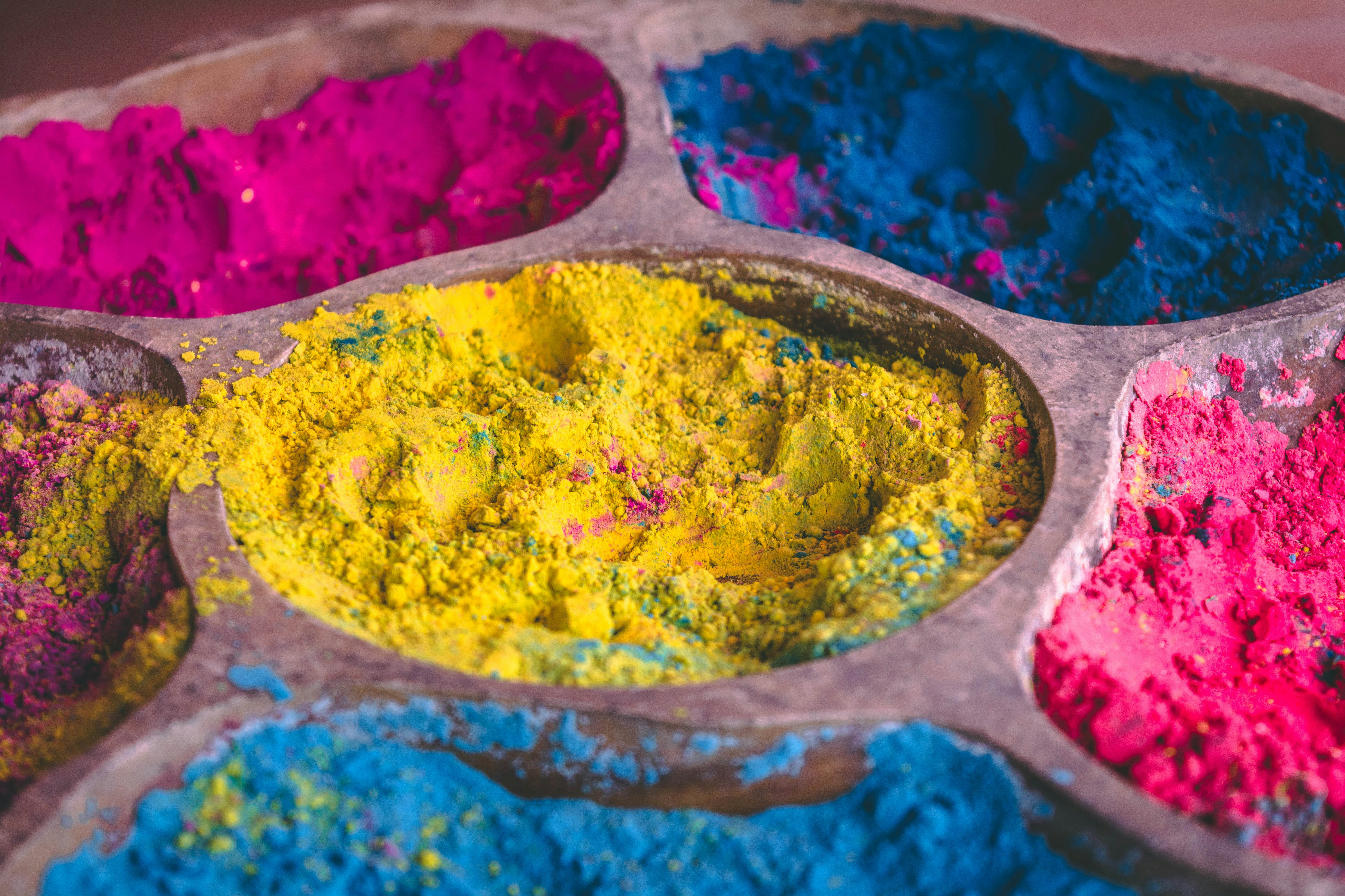 dyes, coatings