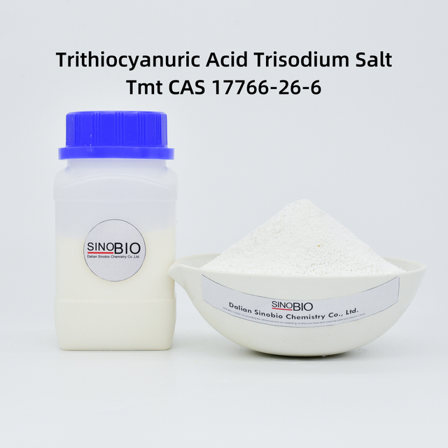 Factory Price Trithiocyanuric Acid Trisodium Salt CAS 17766-26-6 Tmt15 Tmt55 Tmt85