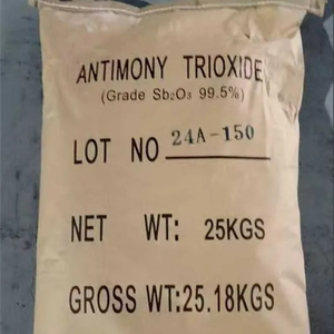 Wholesale Industrial Grade Sb2o3 Antimony Trioxide Powder 99.5% 99.8% 99.9% Oxide Products Price