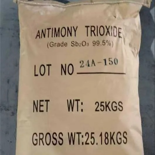 Wholesale Industrial Grade Sb2o3 Antimony Trioxide Powder 99.5% 99.8% 99.9% Oxide Products Price