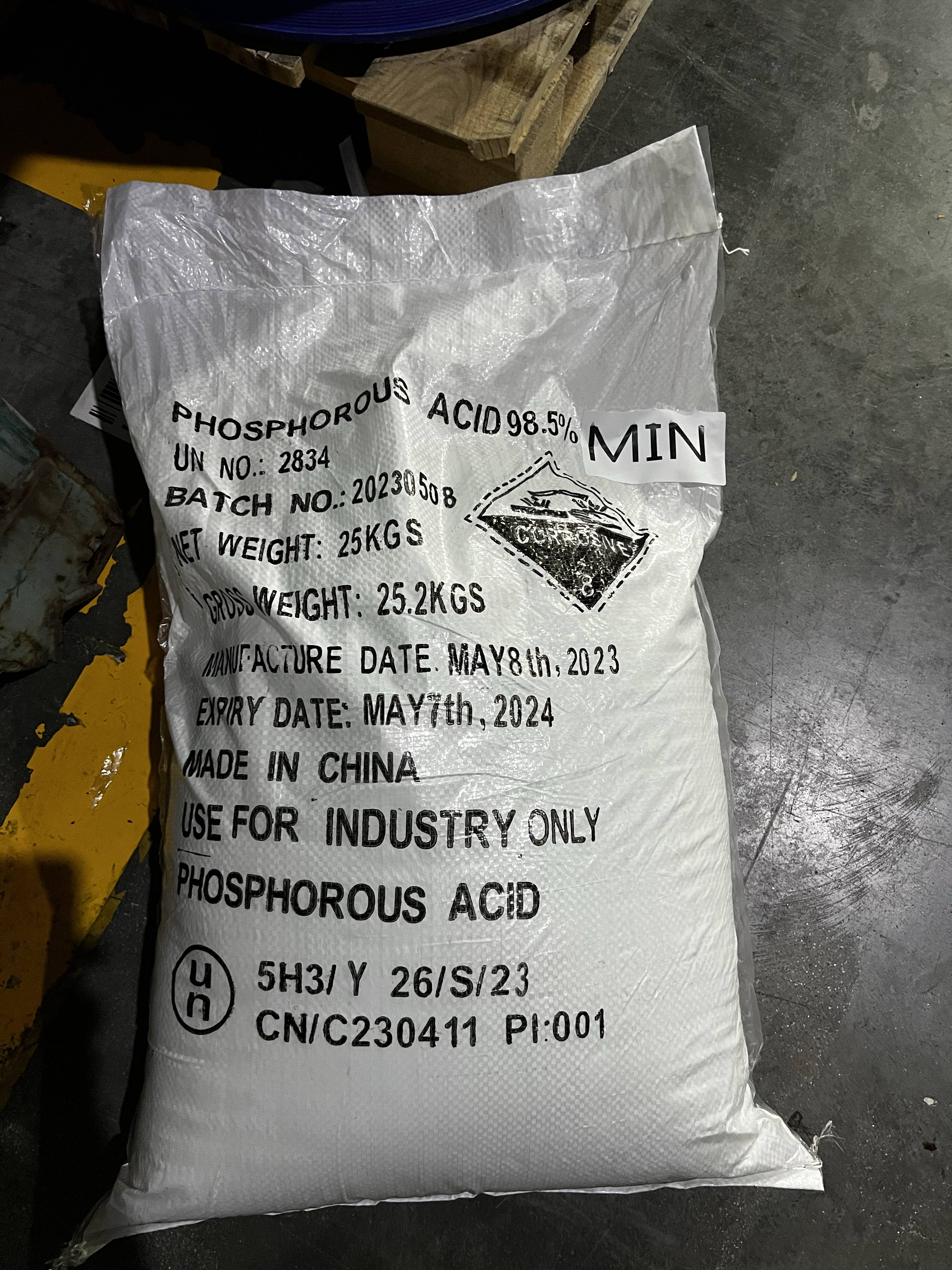 Phosphorous Acid 1