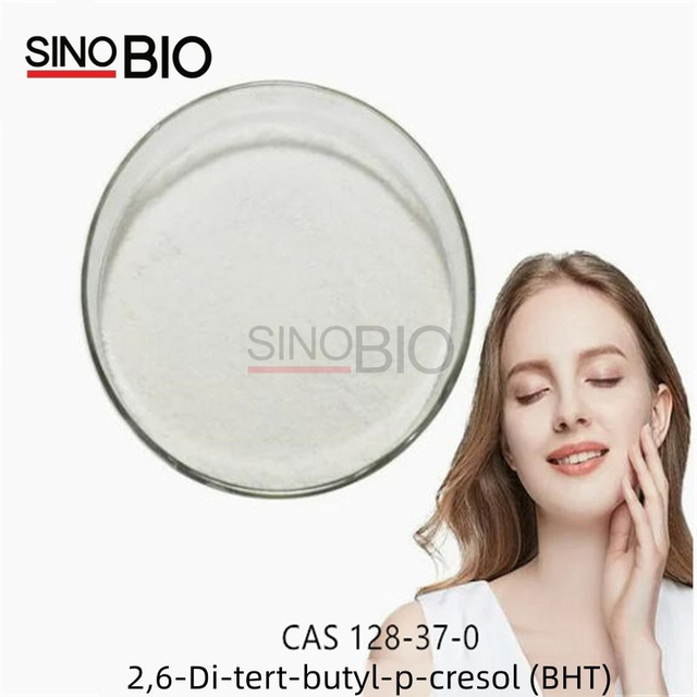 Food & Industrial Grade BHT Antioxidant 2,6-Di-tert-butyl-p-cresol CAS 128-37-0 Anti-Aging Additive